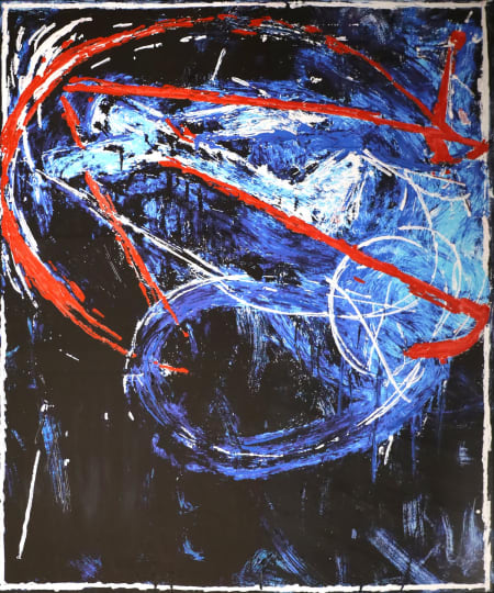 Mario  Schifano — Navigatore notturno